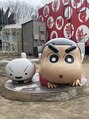 アンドローブ 銀座店(&robe)&nbsp;二次元の森に行ってしんちゃんと写真撮ってきました☆