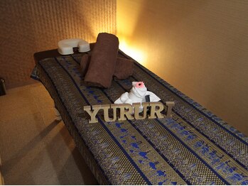 全身ほぐし整処 ゆるり 鶴橋店/オイルリンパマッサージルーム