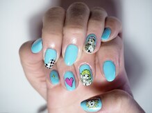 ネイルアトリエキジ(KIJI)/絵画ネイル