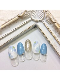 フラワーネイル