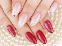 フラッシュネイル SORIO宝塚店/除去付デザイン定額コ-ス◇