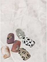 ネイルサロン M/親指アート定額(フット)