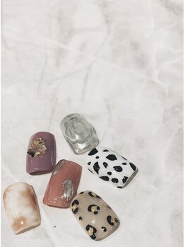 ネイルサロン M/親指アート定額(フット)