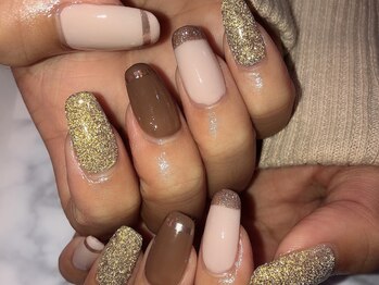 ニュアンスネイル