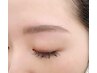 【眉毛】眉毛スタイリング(Wax＋メイク込)　初回4,400円、２回目以降5500円