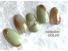 ネイルサロン ゴールディ(NAIL SALON GOLDY)/Trendデザインコース