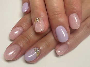 ビューティーサロン スタイル 三宮店(STYLE)/ワンカラー/ラメグラコース