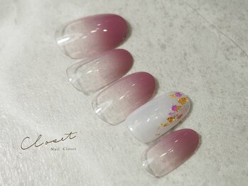 ネイルクローゼット(Nail Closet)/8月 Monthly Design