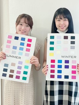 グレース 表参道(Grace)/【パーソナルカラー】ブルべペア