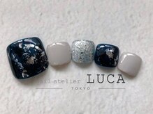 ネイルアトリエルカ(nail atelier LUCA)/W-258 シェラックモードネイル