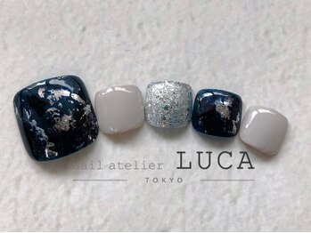 ネイルアトリエルカ(nail atelier LUCA)/W-258 シェラックモードネイル