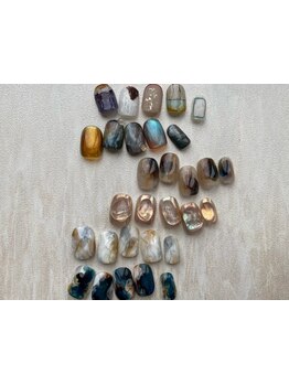 アートの種類が豊富