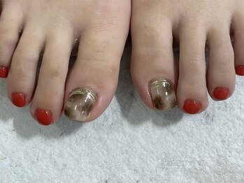 footnail 親指アートコース