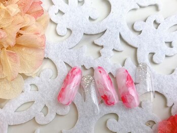 ネイルサロン&スクール ジーナ(GINA)/8月シンプルナチュラルカラー