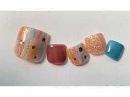 8月定額デザイン