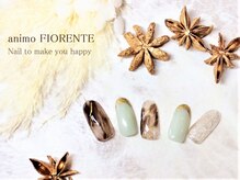 アニモフィオレンテ 三郷店(animoFIORENTE)/【定額ネイル】¥7980
