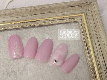 武蔵小杉ネイルサロン ケイ プラス(K.PLUS)/持ちが良いネイル¥5000～