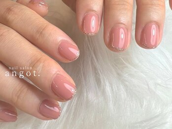 アンガット(angot.)/ショート×スキニーフレンチ