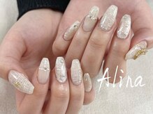 エリナネイルサロン池袋(Alina Nail Salon)/ツイードネイル