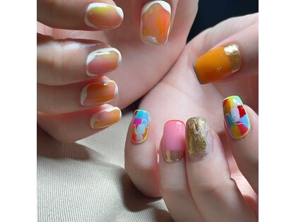 ネイルロク(nail 6.)の写真