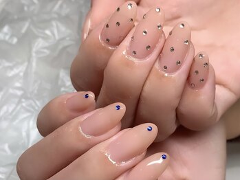 カラーズ(colors.)/ちゅるん×ストーンアート。