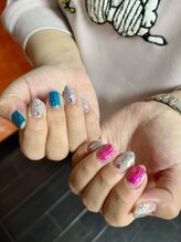 ネイルズビューティー(Nails Beauty)/ホログラム×キランキラン