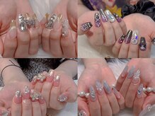 モアネイル 新宿/チップ/スカルプ/長さだし