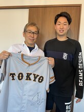 美シセイ整体 所沢店/山崎伊織 投手