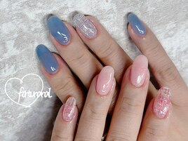 ツイードネイル