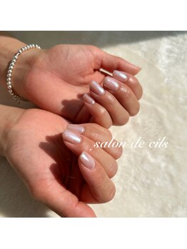 サロン ド シル(Salon de cils)/オーロラネイル