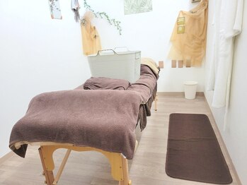 なごみ 松阪店の写真/男女ともにご利用OK！アロマの香りでリラックス♪通いやすいお手頃価格で気軽にご利用いただけます★
