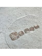 エクラ(eclat)/雪の結晶×マグネット