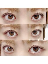 ニコットラッシュ 表参道店(nicott lash)/パリジェンヌラッシュリフト