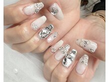 プトゥプトゥ(ptu ptu)/ツイードネイル