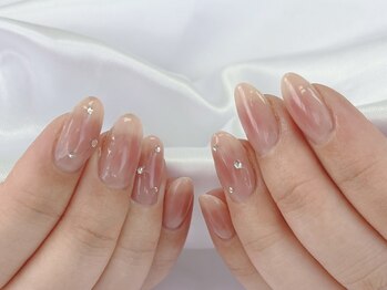 ケヤキ(KEYAKI)/チークネイル