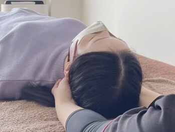 ミシェル(Michell)の写真/《小顔×美肌》最新フェイシャル技術とヘッドスパで頭皮から引き上げ！憧れ水光肌も小顔も一度に叶う！