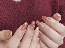 シル ネイル 江坂(Cil nail)/ニュアンスネイル/フィルイン