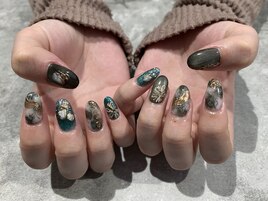 ニュアンスネイル