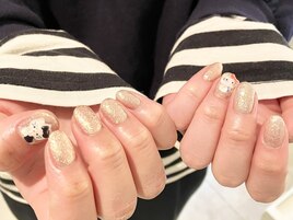 one color パーツ追加