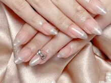 シーアンドビーネイル(C&B Nail)/マグネットフレンチ