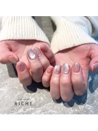 春ピンク×マグネット