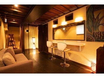 サロンド ヴィーナス 葛西店/店内はゆっくりできる個室