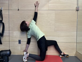 ブリッジネクスト(BRIDGE NEXT)/姿勢改善の為には背骨を動かす！