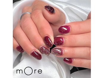 モア ネイル(more nail)/マグネットネイル