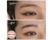 リッカ(Ricca)の雰囲気（HBL公式推奨サロン認定★プロの手で毛流れを改善し美しい眉に！）