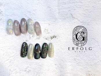 エアフォルク 銀座(ERFOLG)/紫陽花×花火デザイン