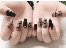 ダンデライオンネイル 北千住(dandelion nail)/持ち込みデザイン