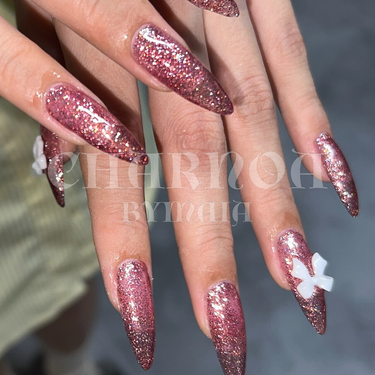 【Hand】次世代長さだしスカルプ10本 / ワンカラーorグラデーション ※オフ別