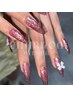 【Hand】次世代長さだしスカルプ10本 / ワンカラーorグラデーション ※オフ別