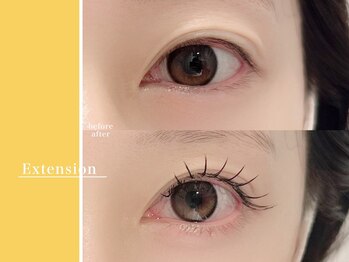 リシェル アイラッシュ 平塚店(Richelle eyelash)/マツエク/フラットラッシュ